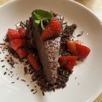 Miso and sesame cheesecake - ⭐️⭐️⭐️⭐️⭐️  at Mono in Glasgow