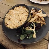 Mac and cheese  at Mono in Glasgow