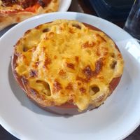 Mac & cheese. at Mono in Glasgow