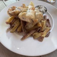 To fish   at Mono in Glasgow