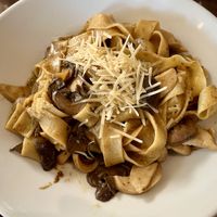 Porcini Papardelle  at Mono in Glasgow