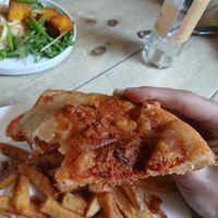 Pizza Crunch at Mono in Glasgow