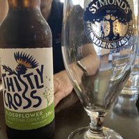 Scottish cider   at Mono in Glasgow