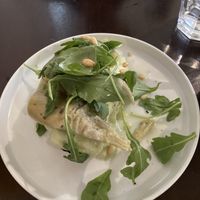 Artichoke bruschetta   at Mono in Glasgow