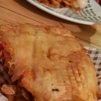 pizza crunch! at Mono in Glasgow