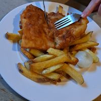 Pizza crunch supper at Mono in Glasgow