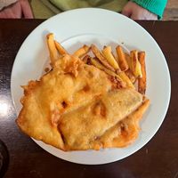 Pizza crunch at Mono in Glasgow