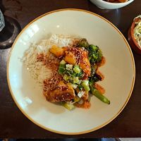 Char siu at Mono in Glasgow