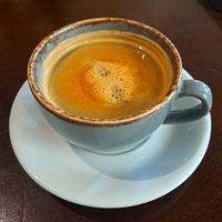 Americano - very rich, gorgeous coffee at Mono in Glasgow