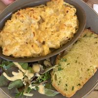 Mac and cheese  at Mono in Glasgow