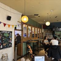 Vegan hotspot  at Mono in Glasgow