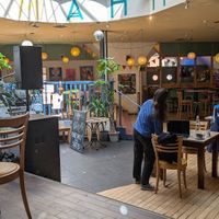 Interior at Mono in Glasgow
