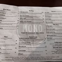  at Mono in Glasgow