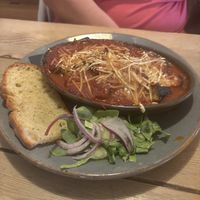 Aubergine parm - V good  at Mono in Glasgow