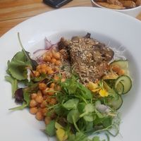 Gado gado salad at Mono in Glasgow