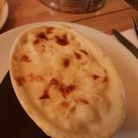 Side mac and cheese at Mono in Glasgow