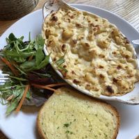 mac and cheese at Mono in Glasgow