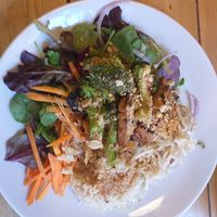 Salad at Mono in Glasgow