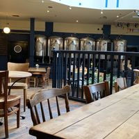 Inside at Mono in Glasgow