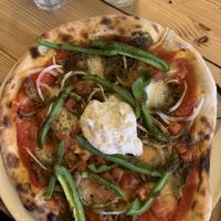 Pizza time! at Mono in Glasgow