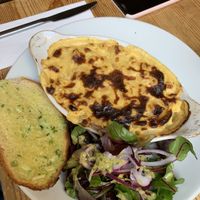 Mac and cheese  at Mono in Glasgow