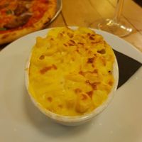 Mini mac and cheese at Mono in Glasgow