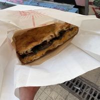   at The Black Salami Microbakery in Athens