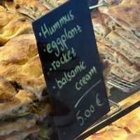   at The Black Salami Microbakery in Athens