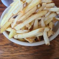 really good fries at The Shoregate in Crail