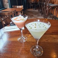 cocktails! at The Shoregate in Crail