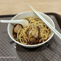 Lor Mee at Origanics Vegetarian - Woodleigh - 启点 in Central Singapore