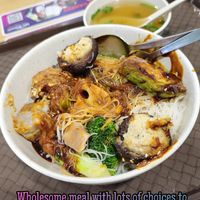 Yong tau foo at Origanics Vegetarian - Woodleigh - 启点 in Central Singapore