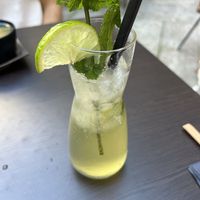 Limetten Getränk   at Yozora-17 in Wiesbaden