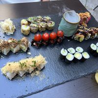 Vegane Sushi für 2  at Yozora-17 in Wiesbaden