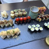 Veganer Sushi für 2  at Yozora-17 in Wiesbaden