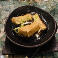 Agedashi Tofu  at Yozora-17 in Wiesbaden
