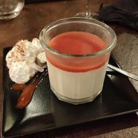 Panacotta végane at Ô Petits Pâtons in Toulouse
