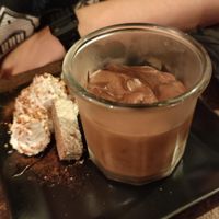 Mousse au chocolat végane at Ô Petits Pâtons in Toulouse