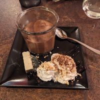 Mousse au chocolat at Ô Petits Pâtons in Toulouse