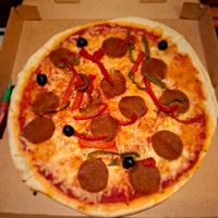 La chorizo, en version vegane at Ô Petits Pâtons in Toulouse