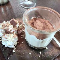 Tiramisu (vegan) at Ô Petits Pâtons in Toulouse