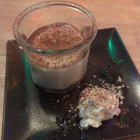 Tiramisu vegan at Ô Petits Pâtons in Toulouse