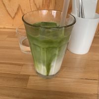 Matcha  at Ofu in Osaka