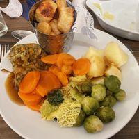 Nut roast   at Park Hotel in Redcar
