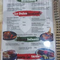 Éstos son los precios y platillos actualizados a abril 2026  at Terra Suculenta Brunch in San Luis Potosi