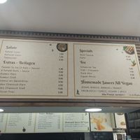 Karte 2 at Falafilo by Humbaba in Berlin