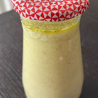 Take away soup  at Slunovrat in Pribram