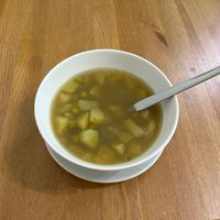 Soup of the day at Slunovrat in Pribram