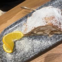 Apple strudel   at Loisi's in Achenkirch