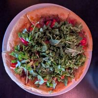 Ablosom pizza at Replicant Beer & Wine in Portland